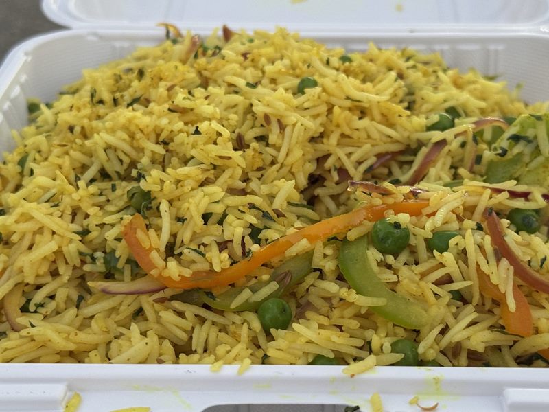 Royal taste of india food