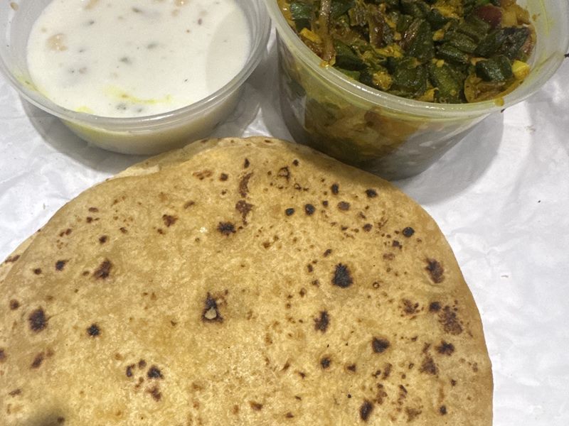 Royal taste of india food