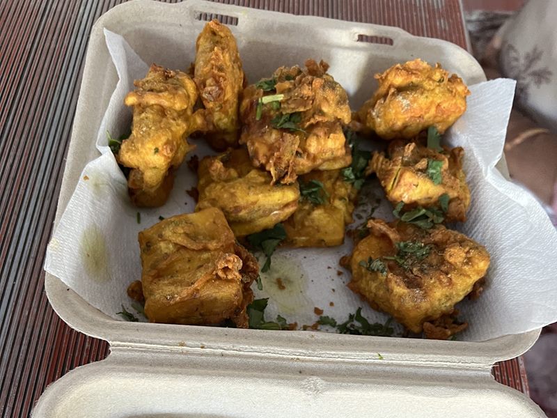 Royal taste of india food